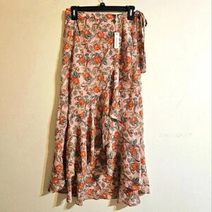 Max Studio Ruffled Skirt NWT